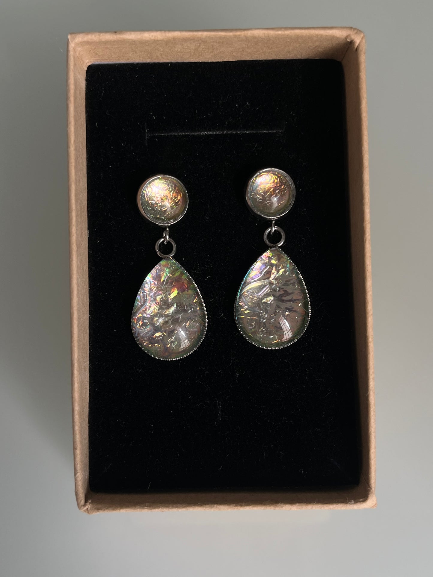 Pendientes FUEGO pequeños