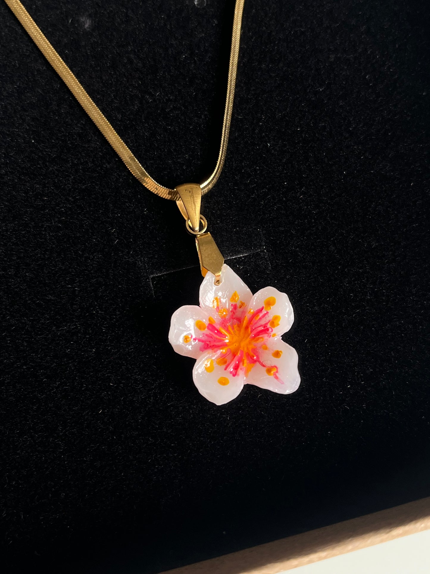 Collar cadena SAKURA PEQUEÑO
