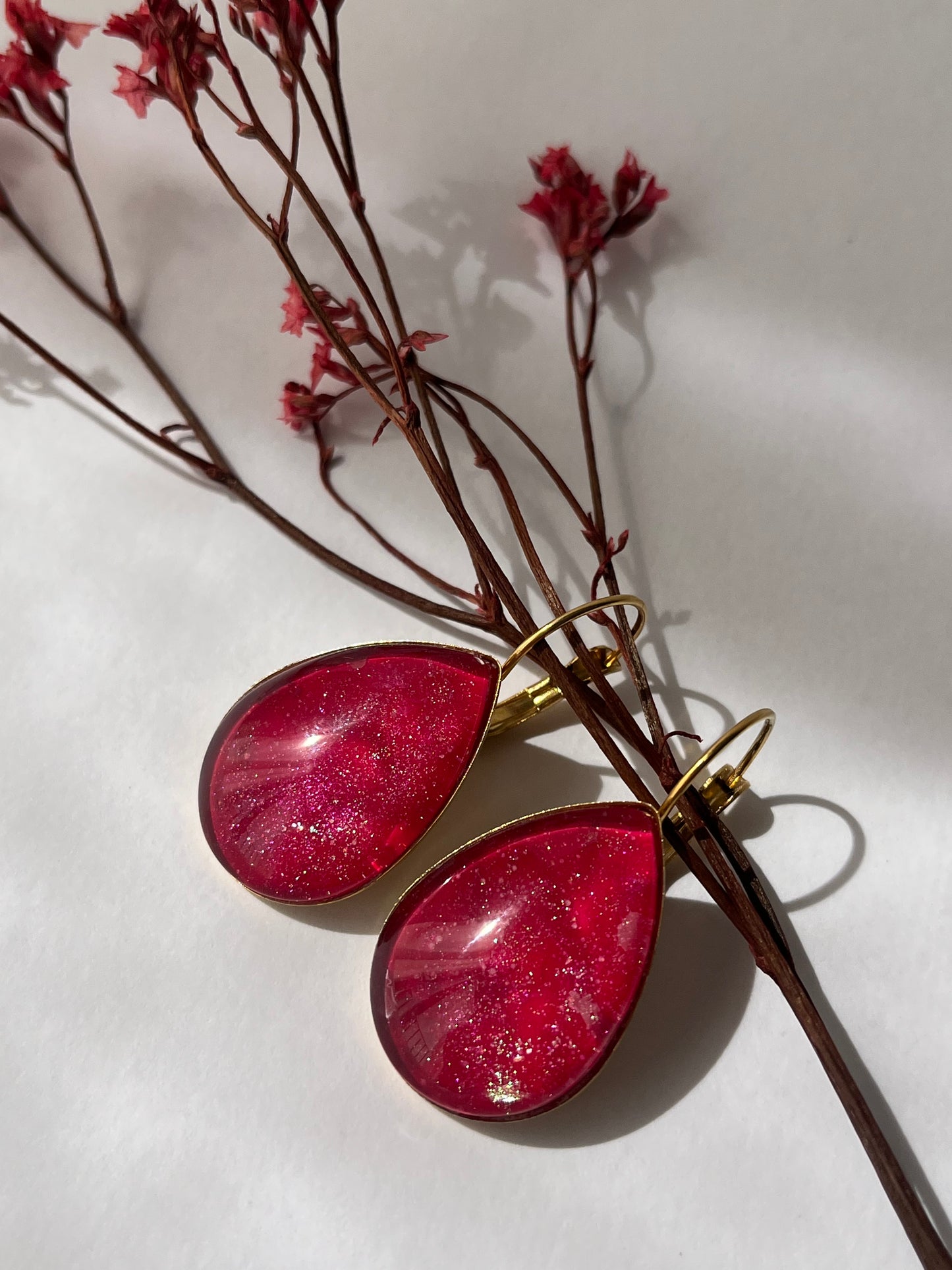 Pendientes ALMENDRA dorados