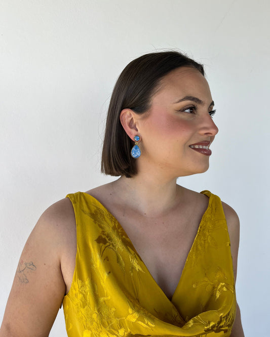 Pendientes LUNA dorados