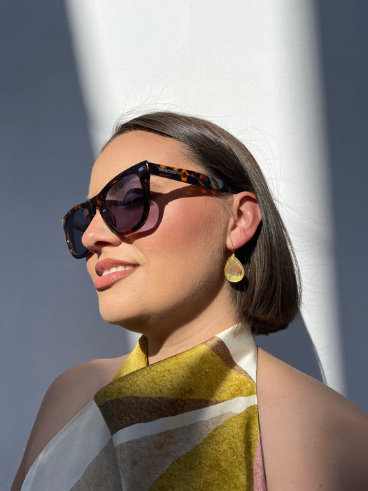 Pendientes ALMENDRA dorados