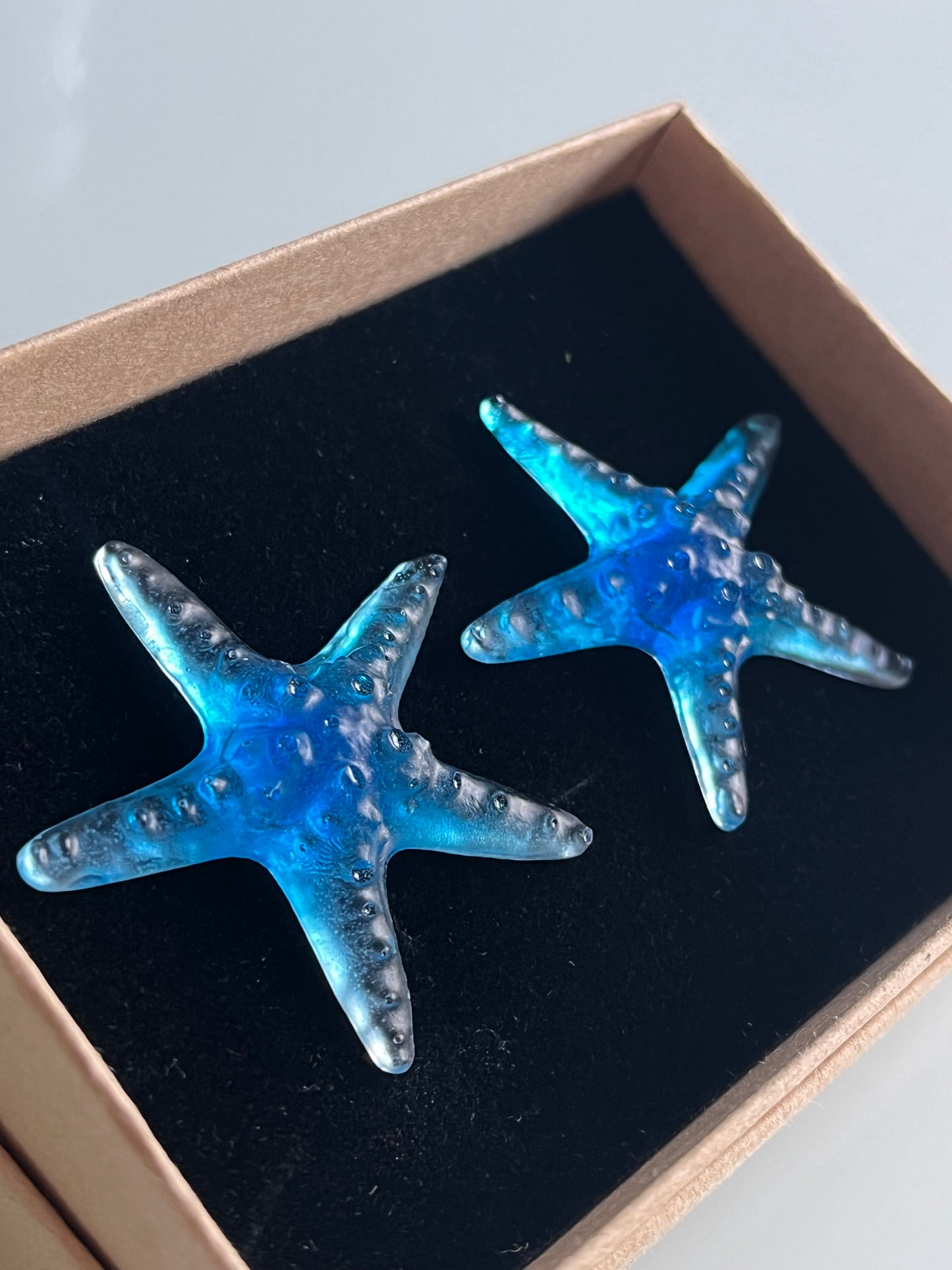 Pendientes Estrella de Mar