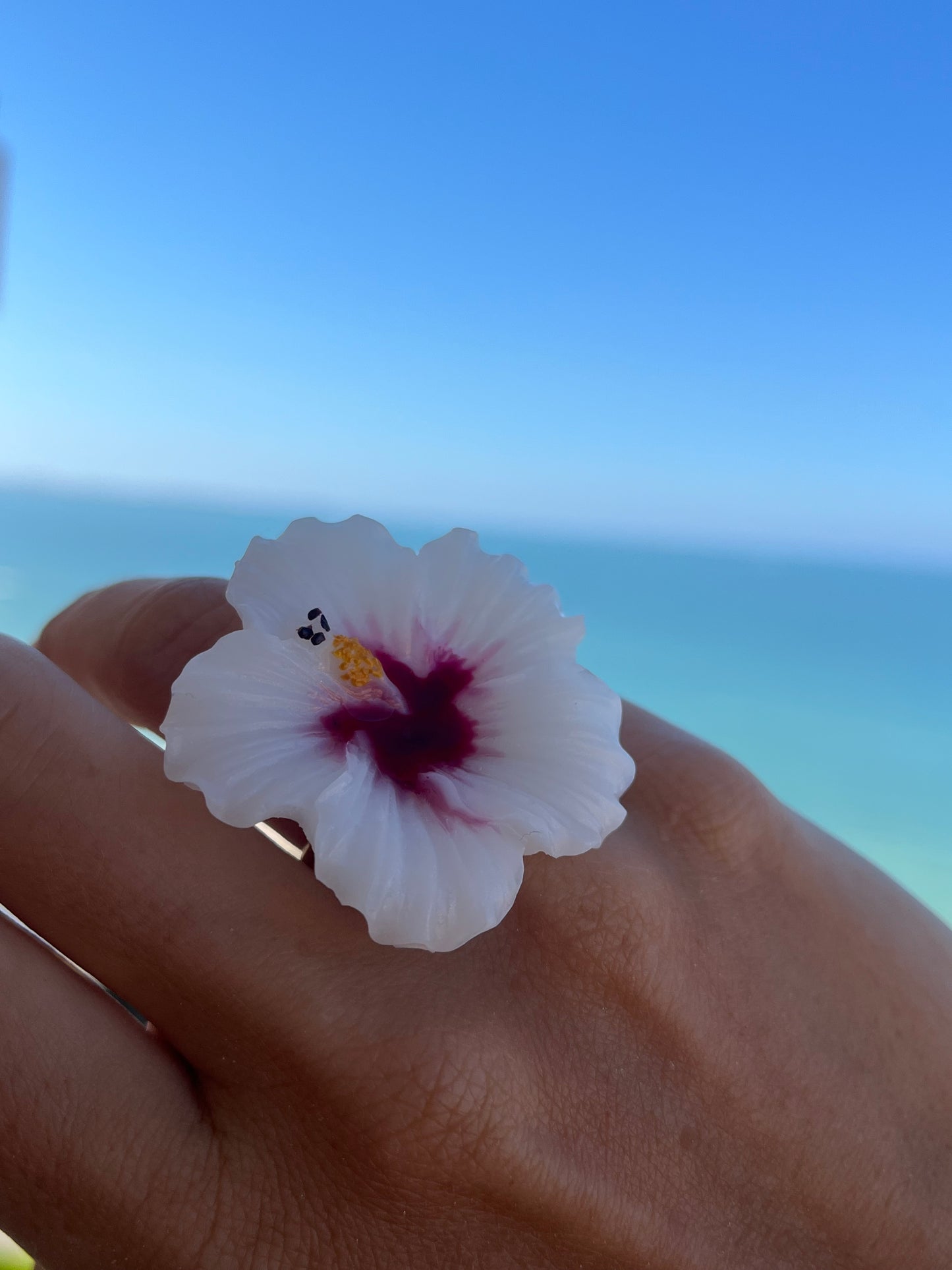 Anillo Hibisco