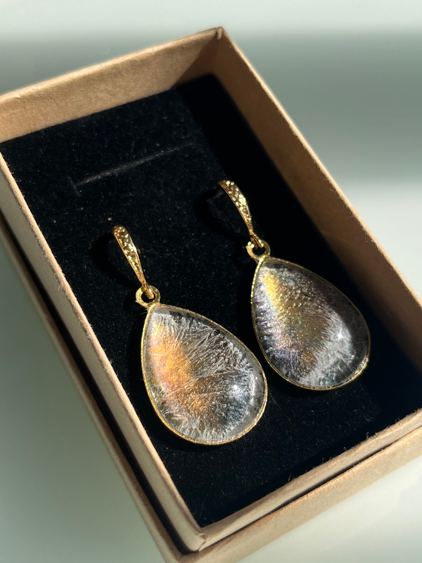 Pendientes Gota de Mar grandes