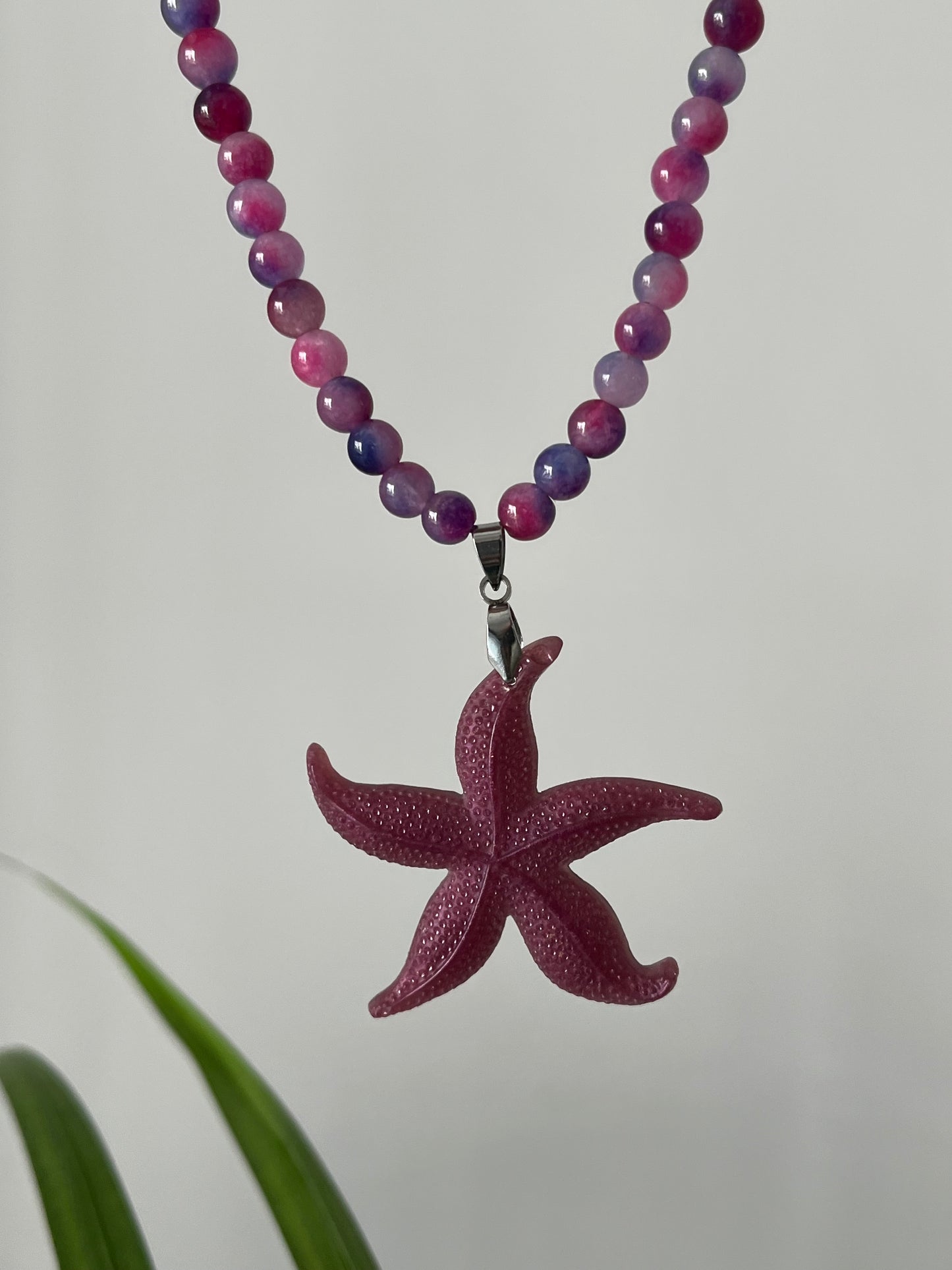 Collar de cuentas Estrella de Mar