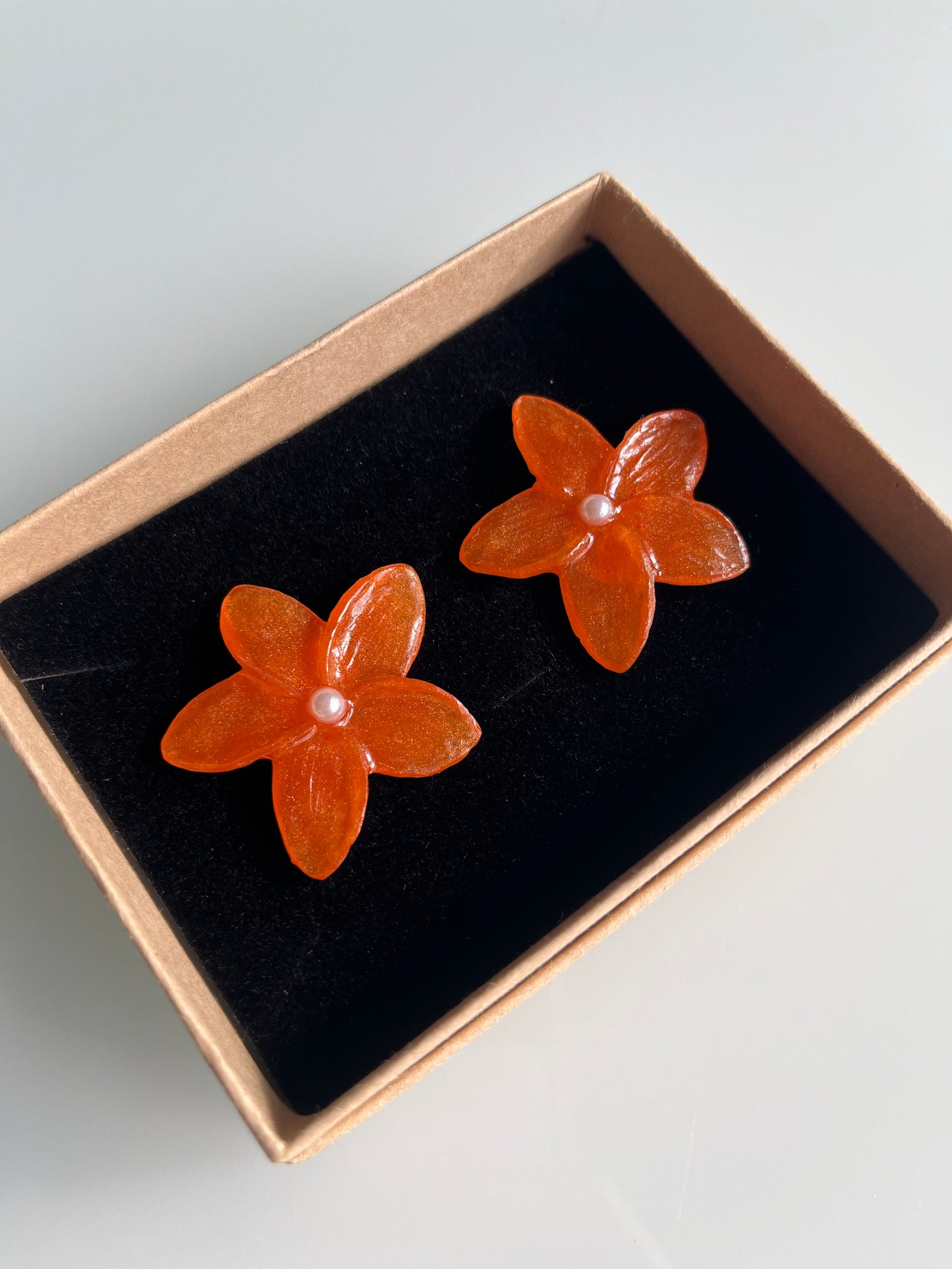 Pendientes Jazmín mediano