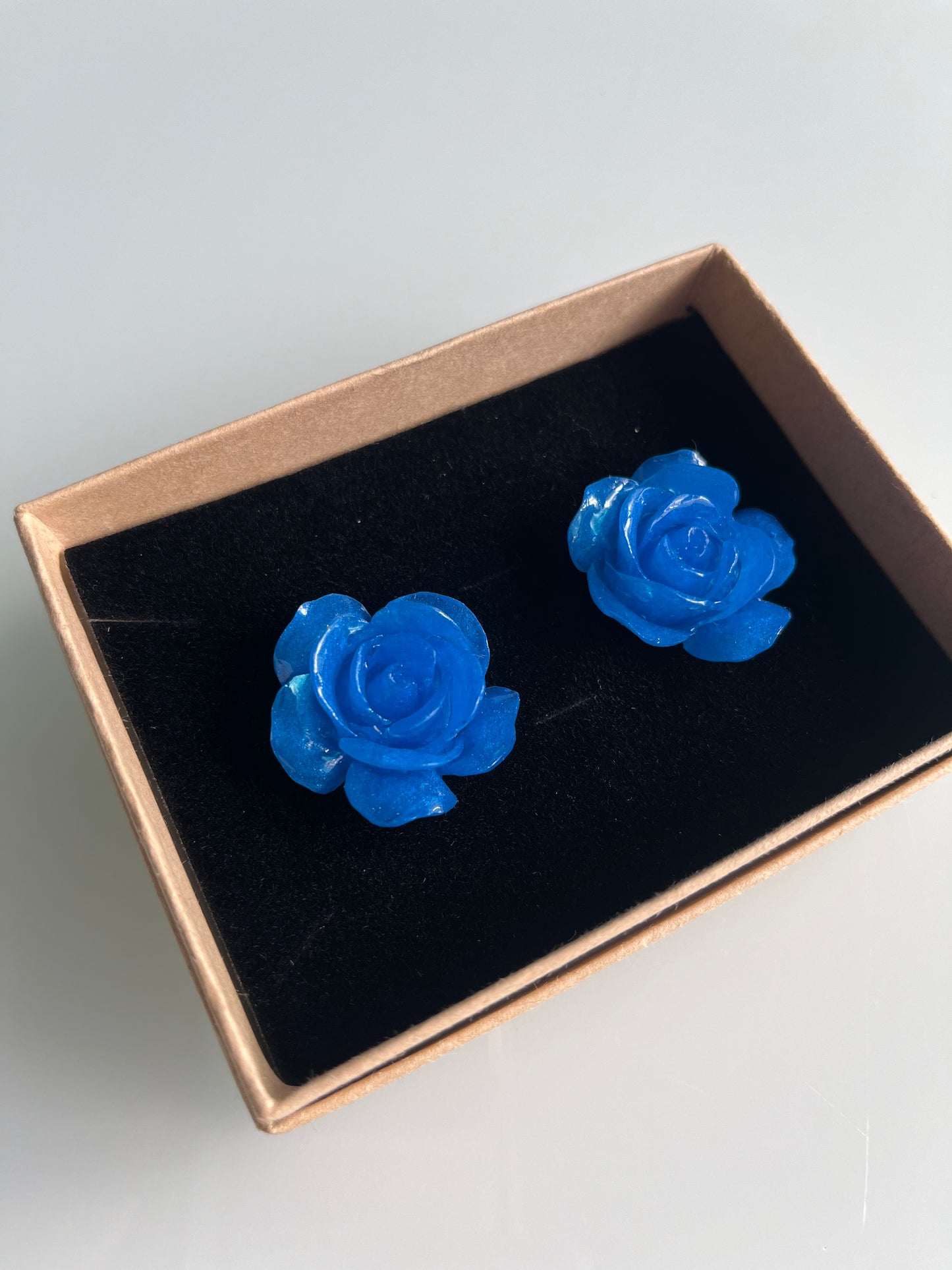 Pendientes Rosa pequeña