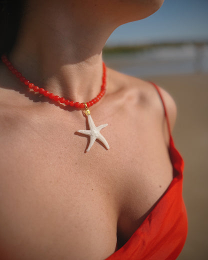 Collar de cuentas Estrella de Mar