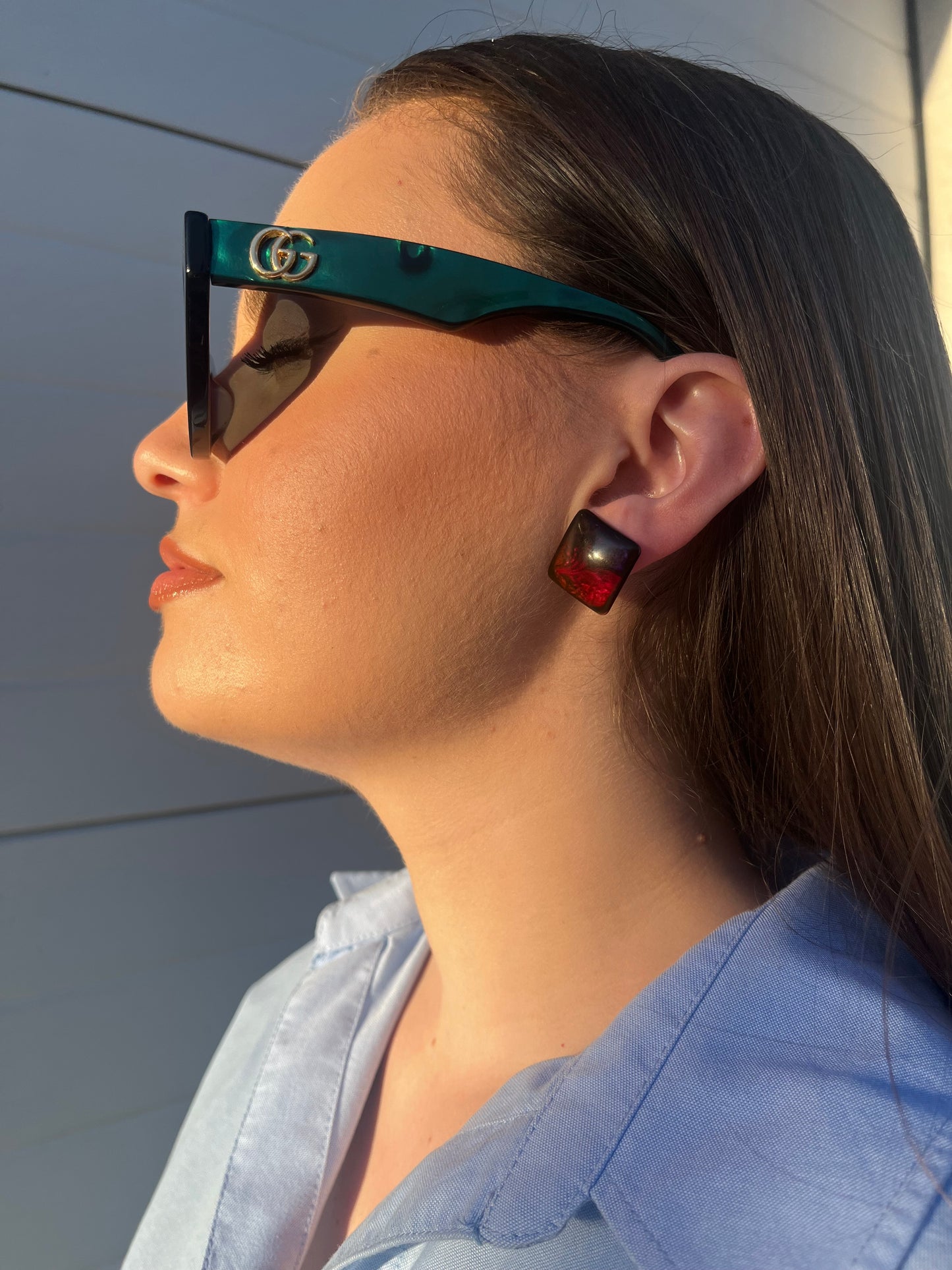 Pendientes CUADRADOS pequeños