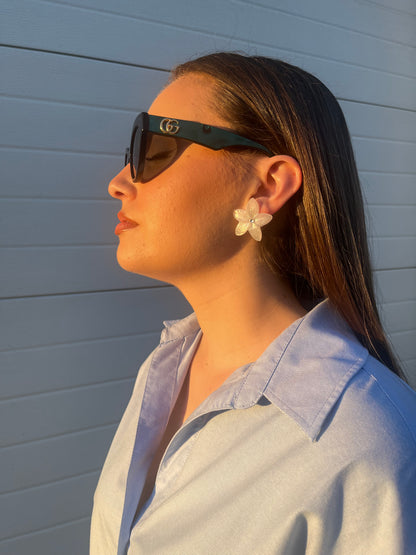 Pendientes Jazmín mediano