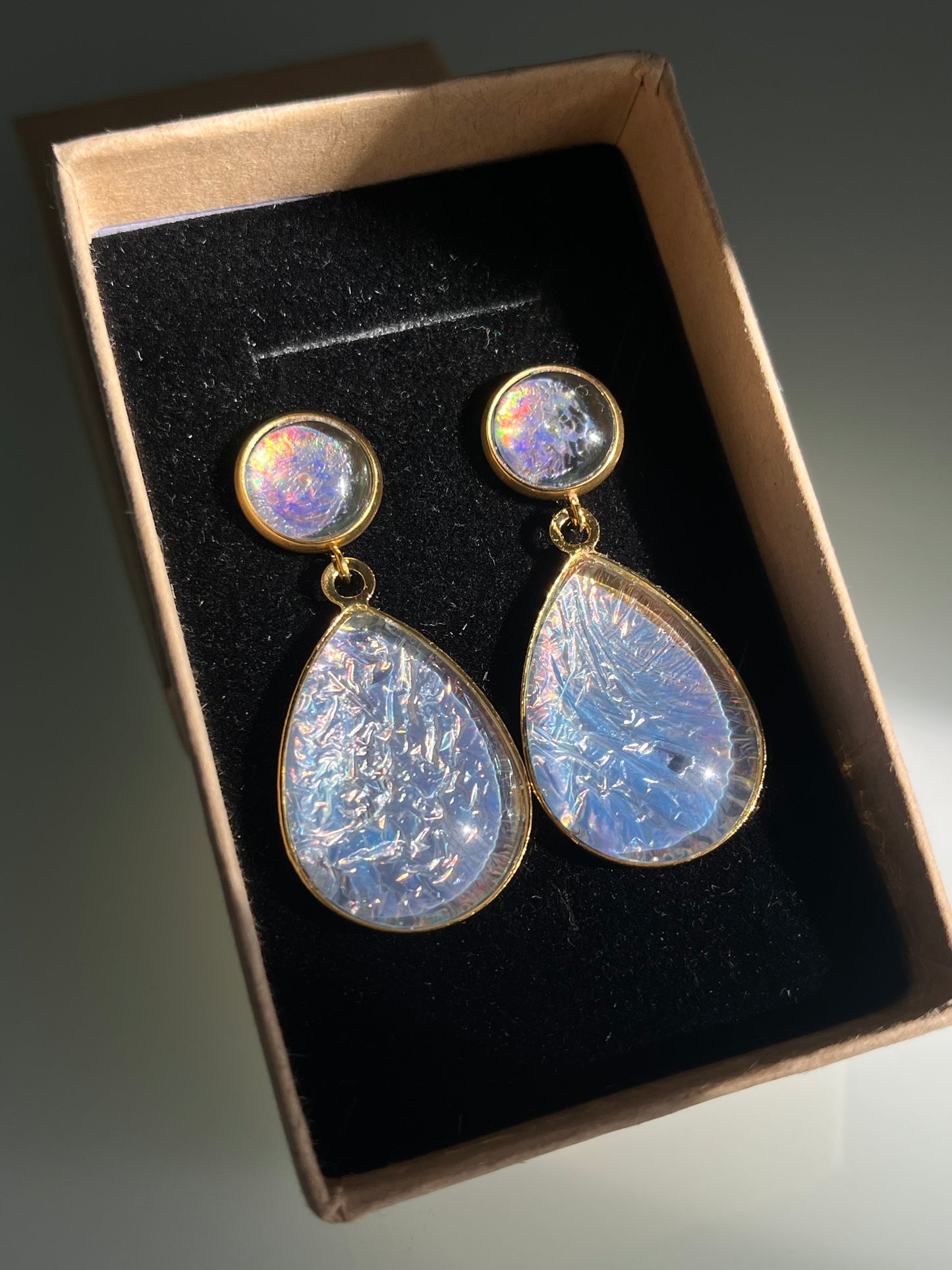 Pendientes Fuego grandes