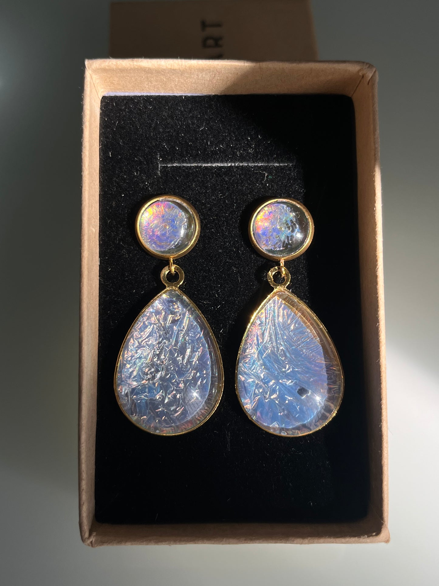 Pendientes Fuego grandes