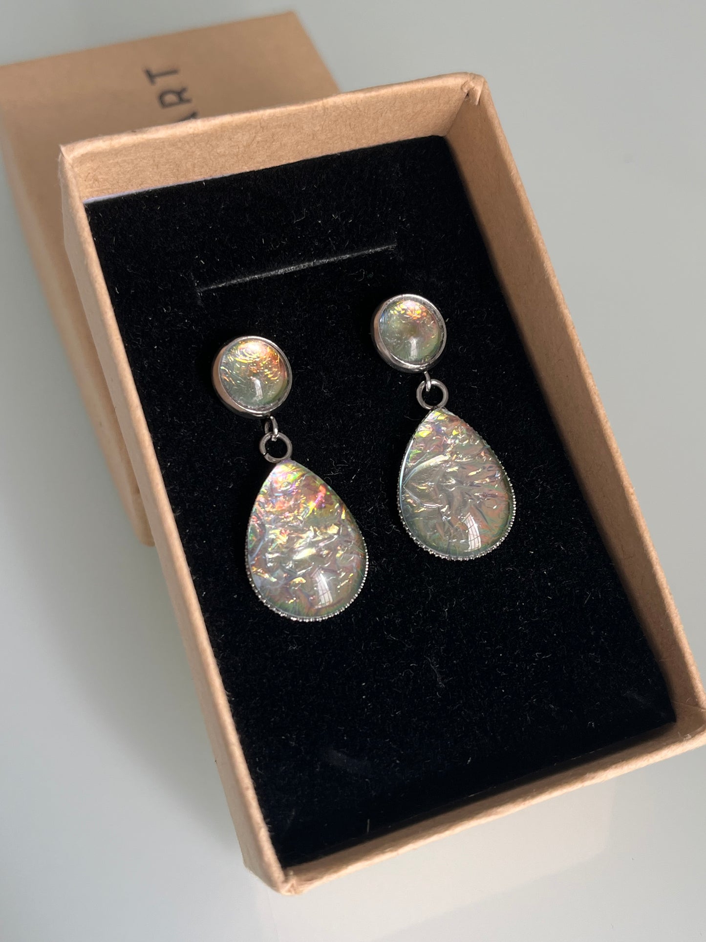 Pendientes Fuego pequeños