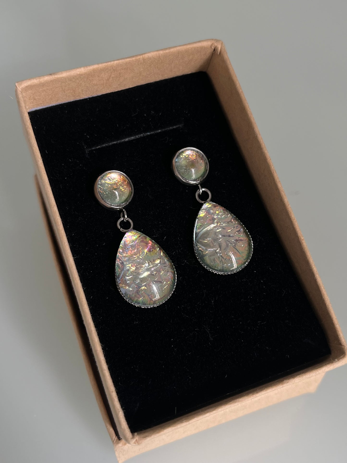 Pendientes Fuego pequeños