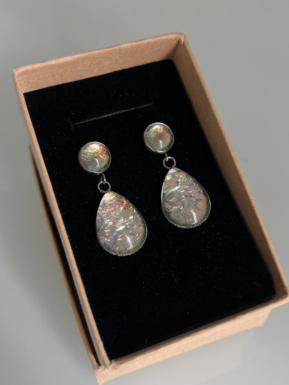 Pendientes Fuego pequeños