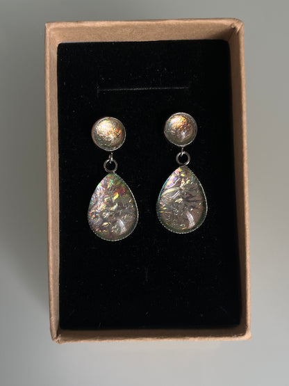 Pendientes Fuego pequeños