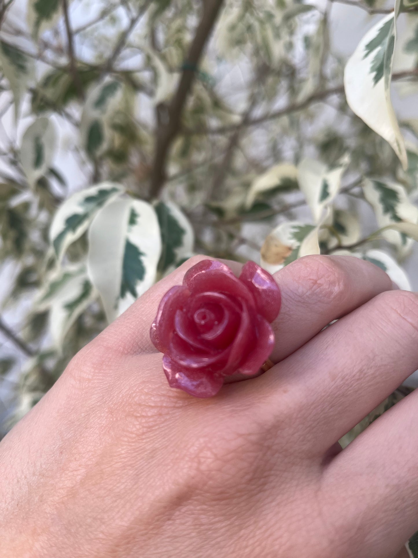 Anillo ROSA PEQUEÑA