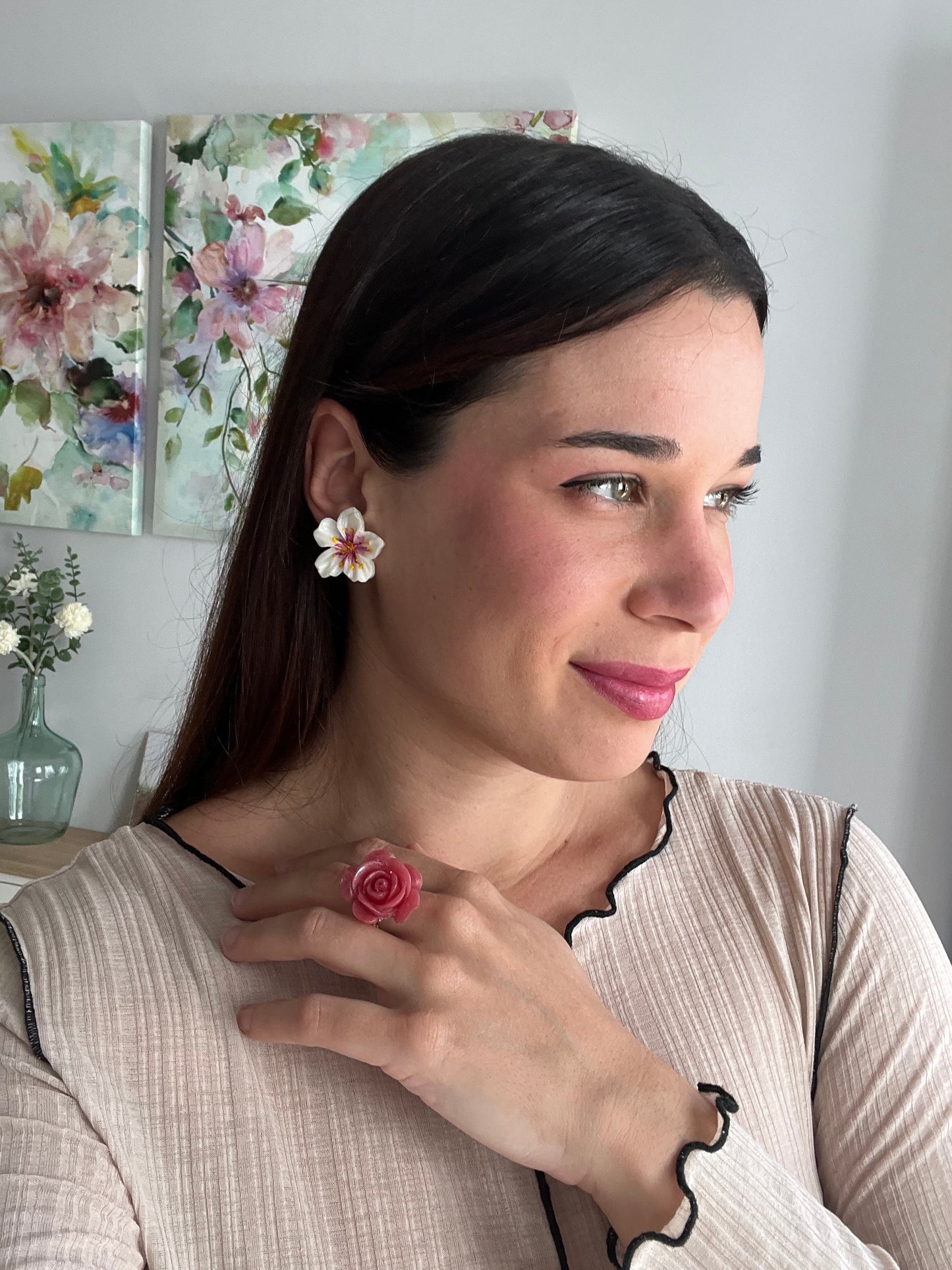 Pendientes SAKURA
