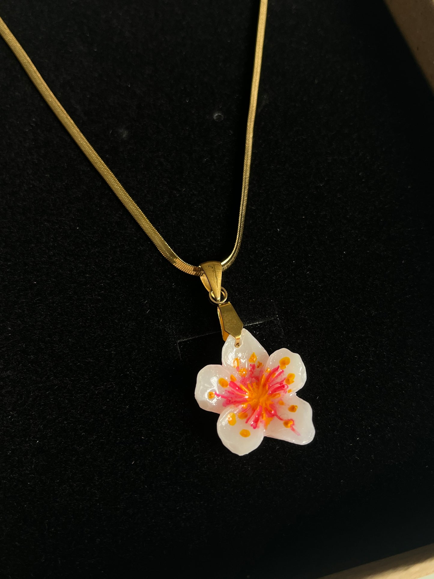 Collar cadena SAKURA PEQUEÑO