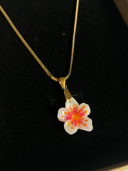 Collar cadena SAKURA PEQUEÑO