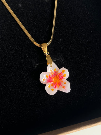 Collar cadena SAKURA PEQUEÑO