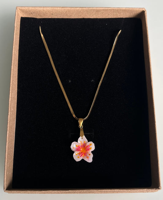 Collar cadena SAKURA PEQUEÑO