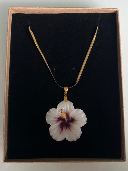 Collar cadena HIBISCO