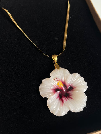 Collar cadena HIBISCO