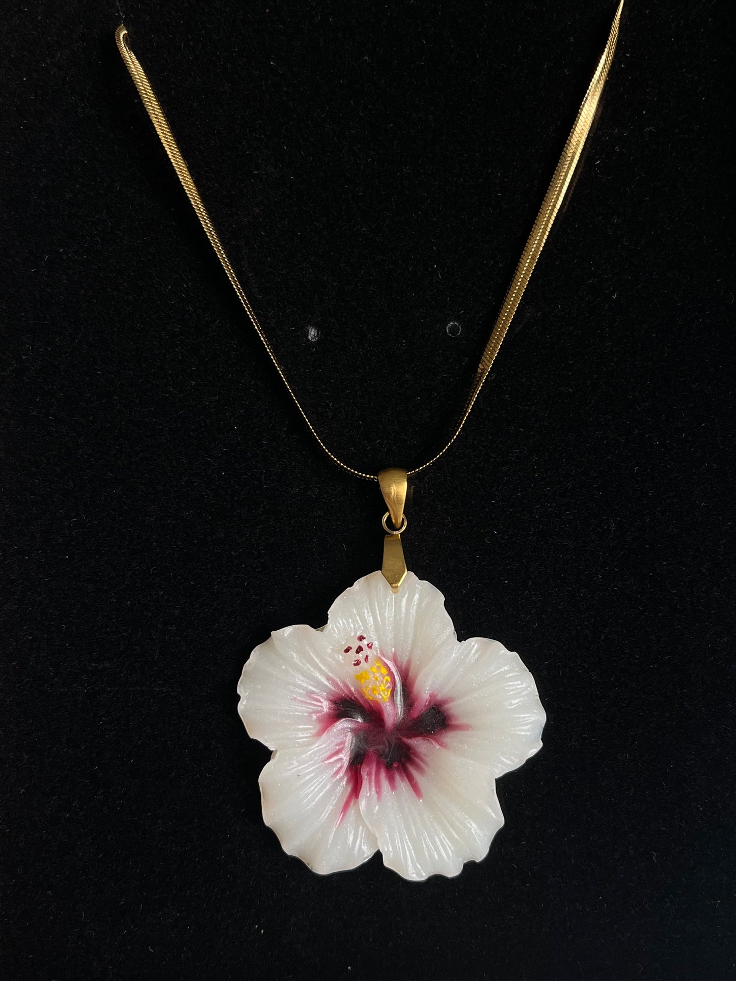Collar cadena HIBISCO