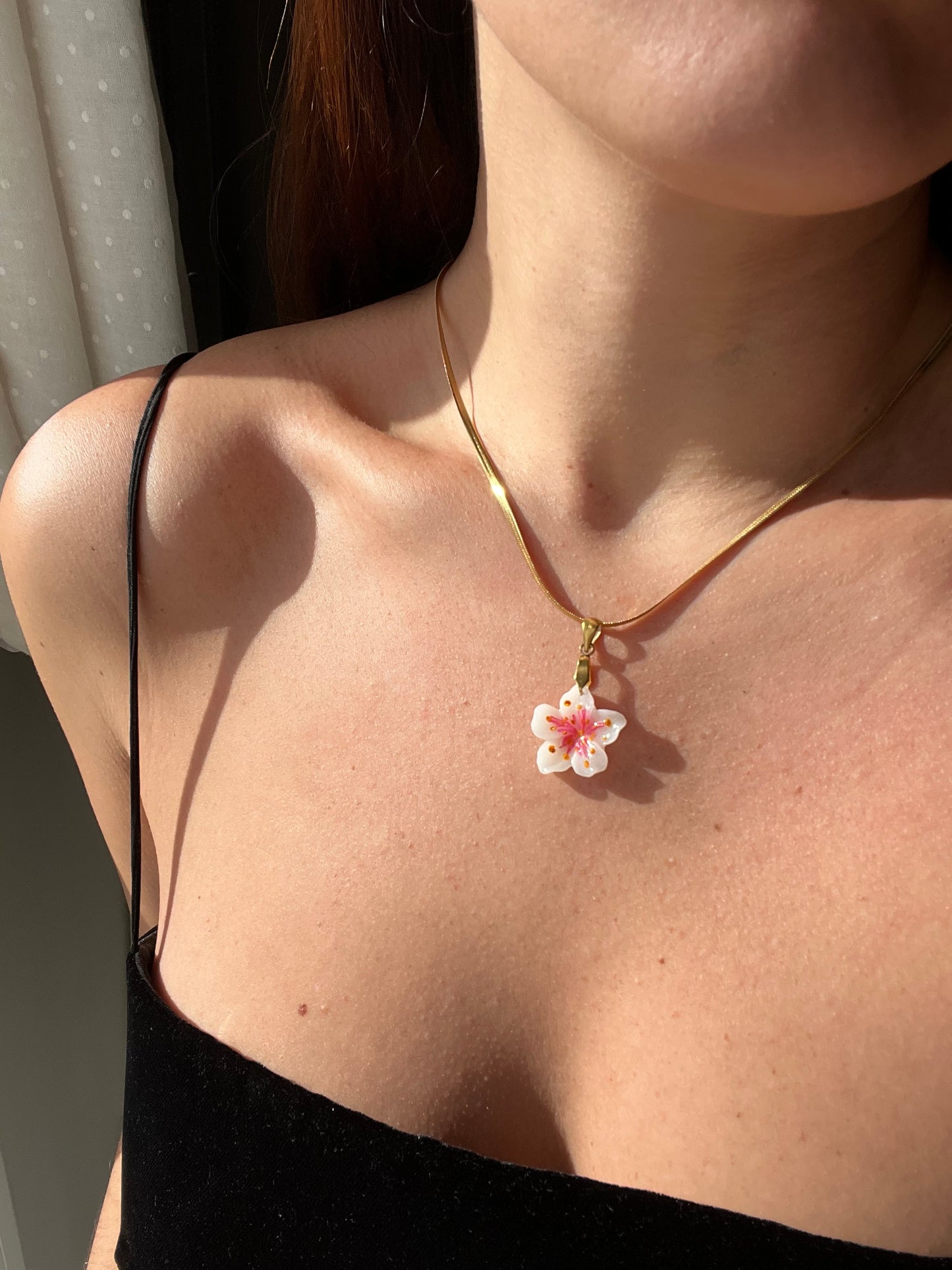 Collar cadena SAKURA PEQUEÑO