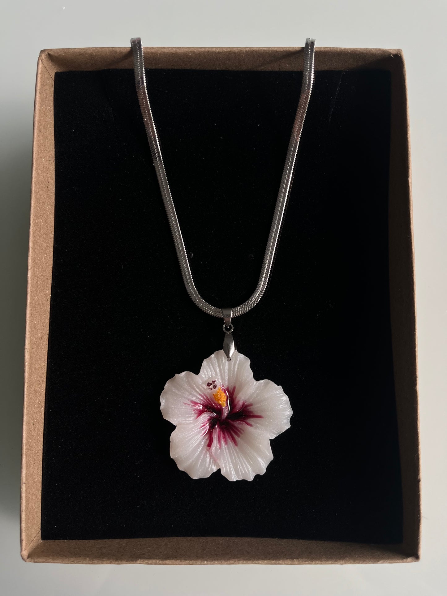 Collar cadena HIBISCO