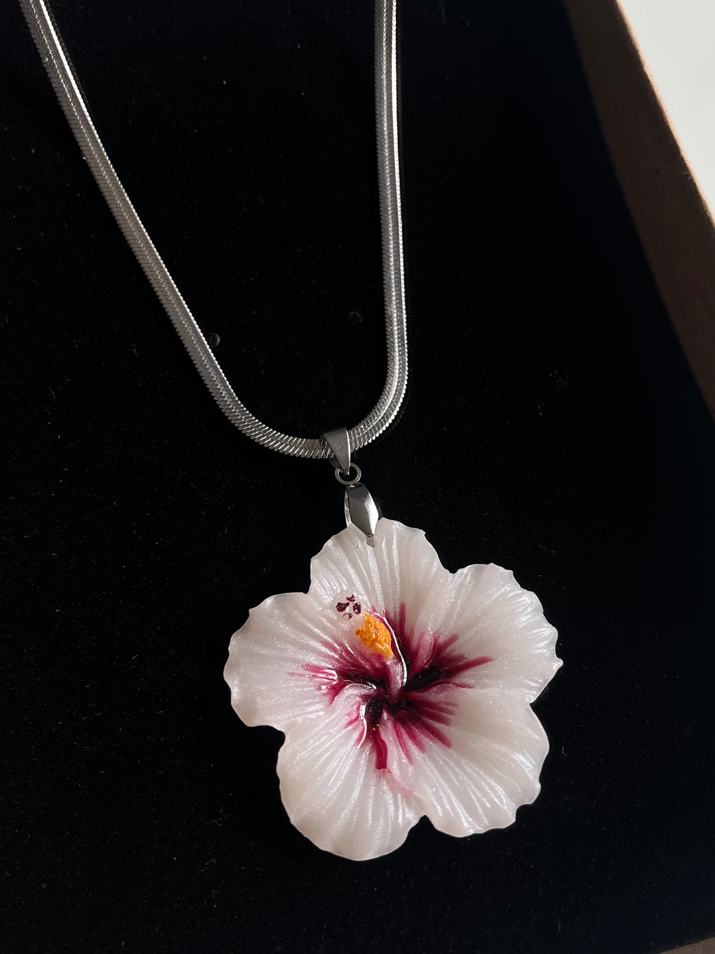 Collar cadena HIBISCO