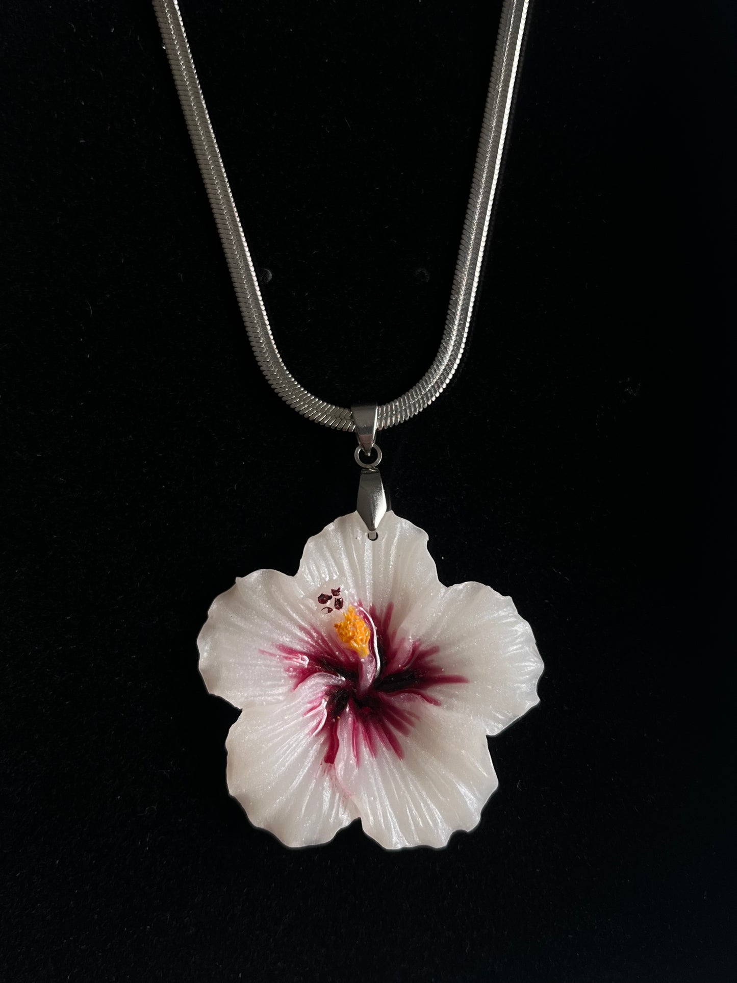 Collar cadena HIBISCO