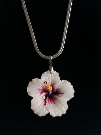 Collar cadena HIBISCO