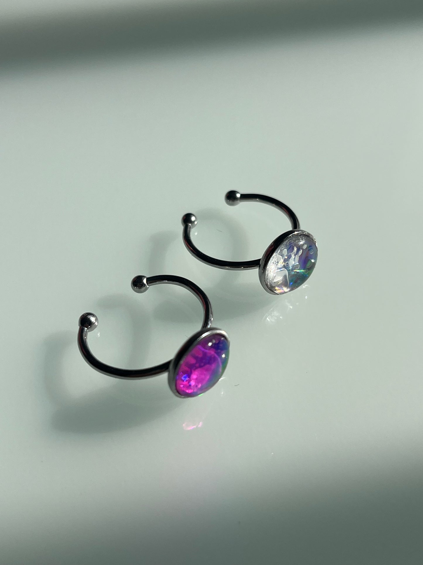 Anillo LLAMA plateado