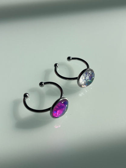 Anillo LLAMA plateado