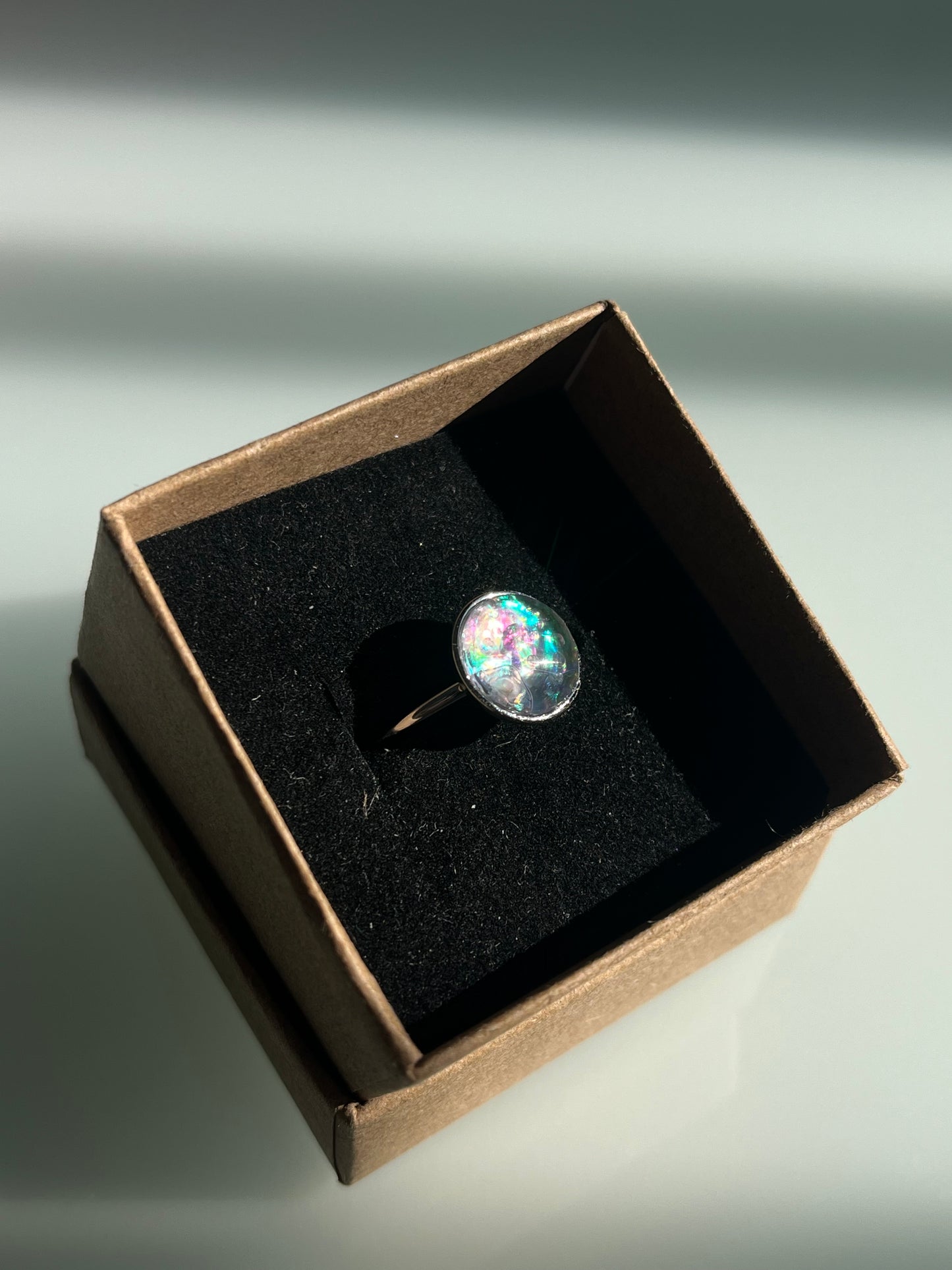 Anillo LLAMA plateado