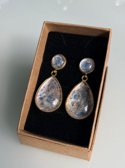 Pendientes LUNA dorados