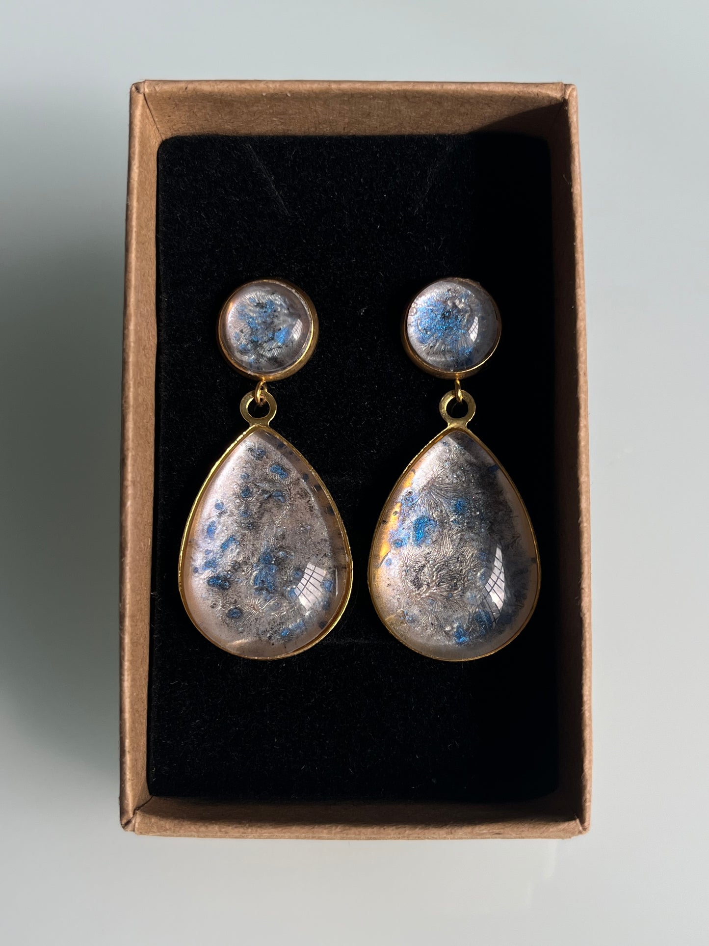 Pendientes LUNA dorados