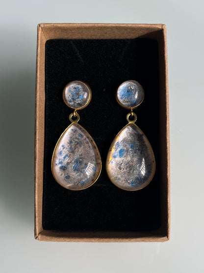 Pendientes LUNA dorados