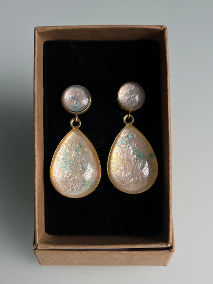 Pendientes LUNA dorados