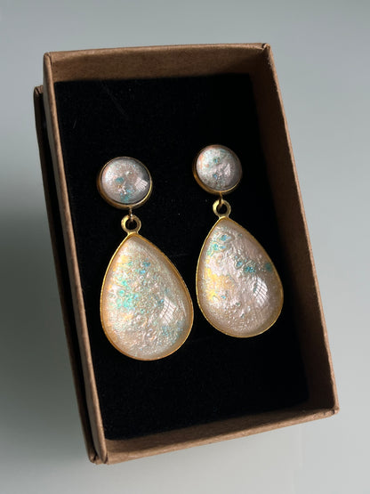 Pendientes LUNA dorados