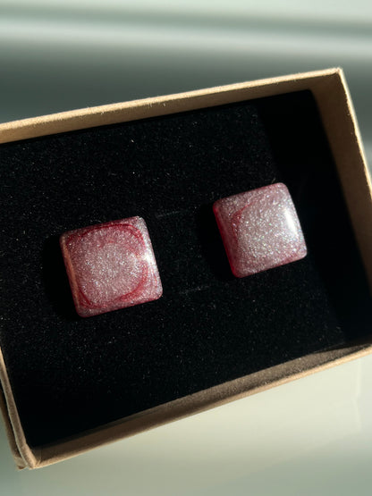 Pendientes CUADRADOS pequeños