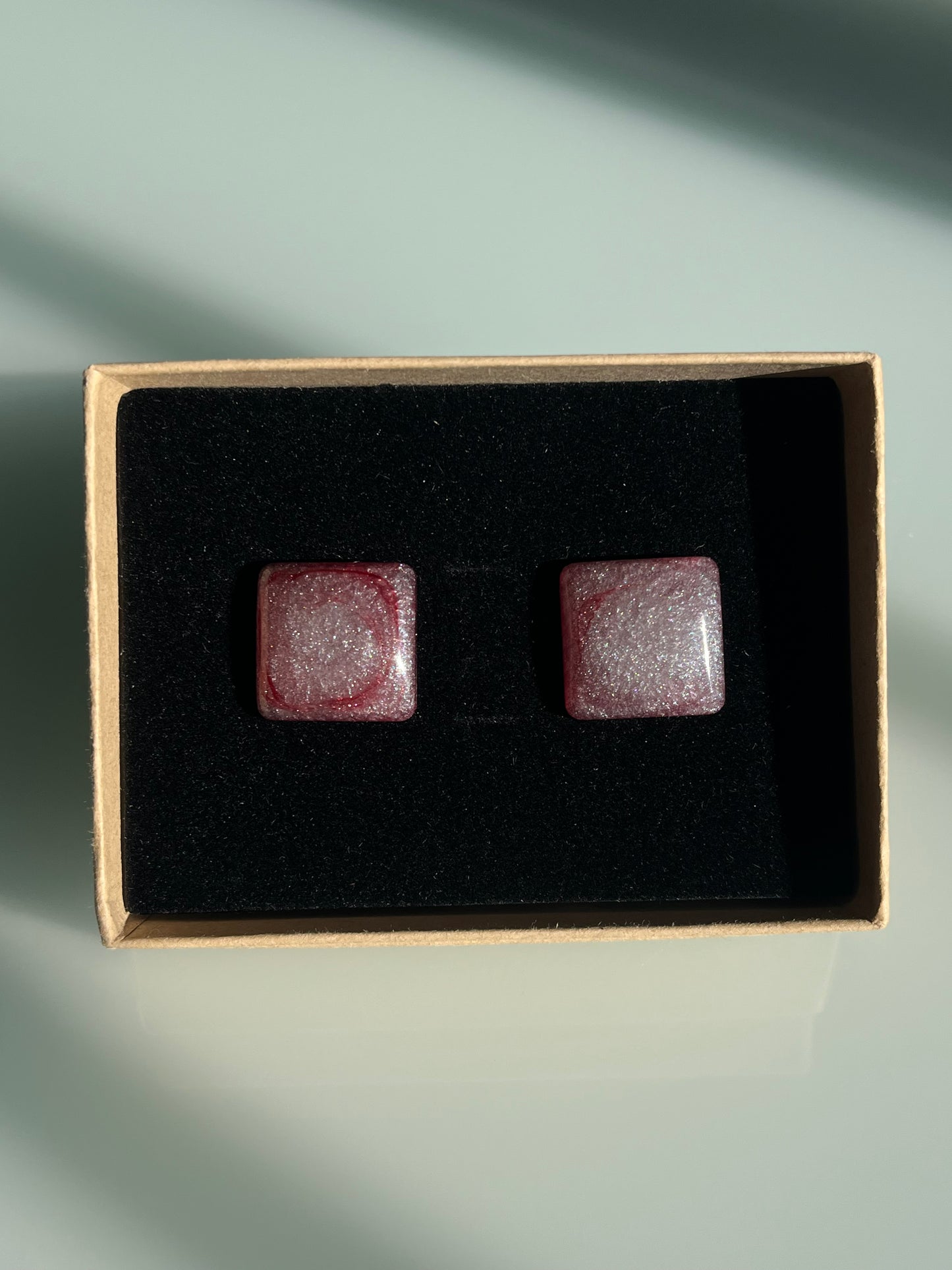 Pendientes CUADRADOS pequeños