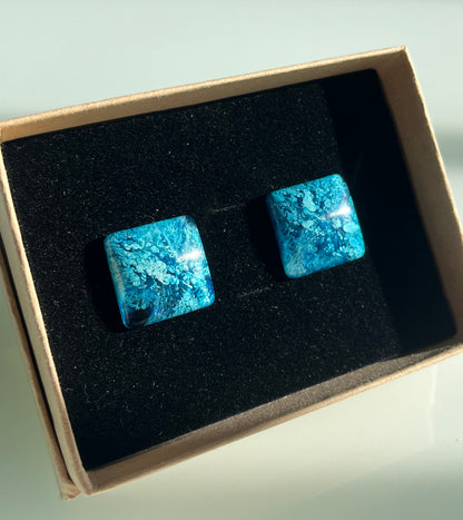 Pendientes CUADRADOS pequeños