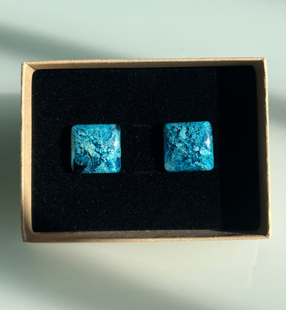 Pendientes CUADRADOS pequeños