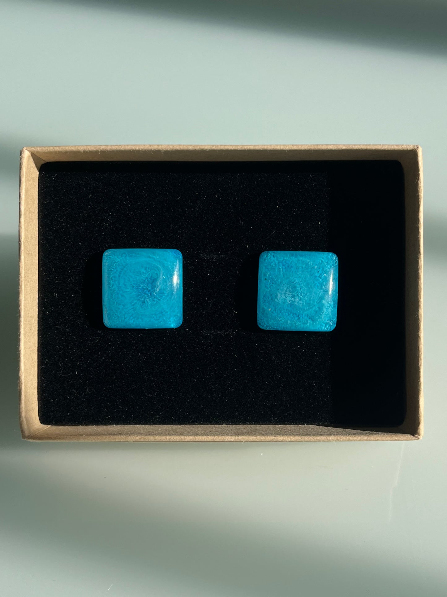 Pendientes CUADRADOS pequeños