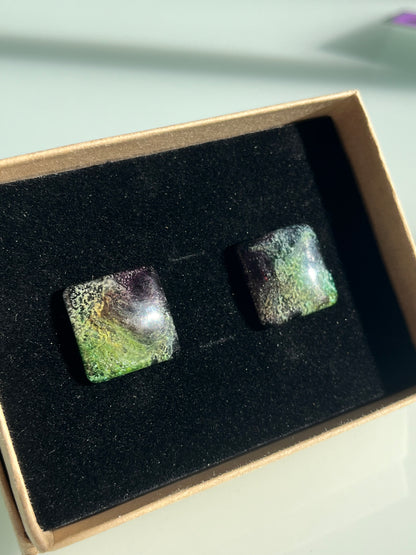 Pendientes CUADRADOS pequeños