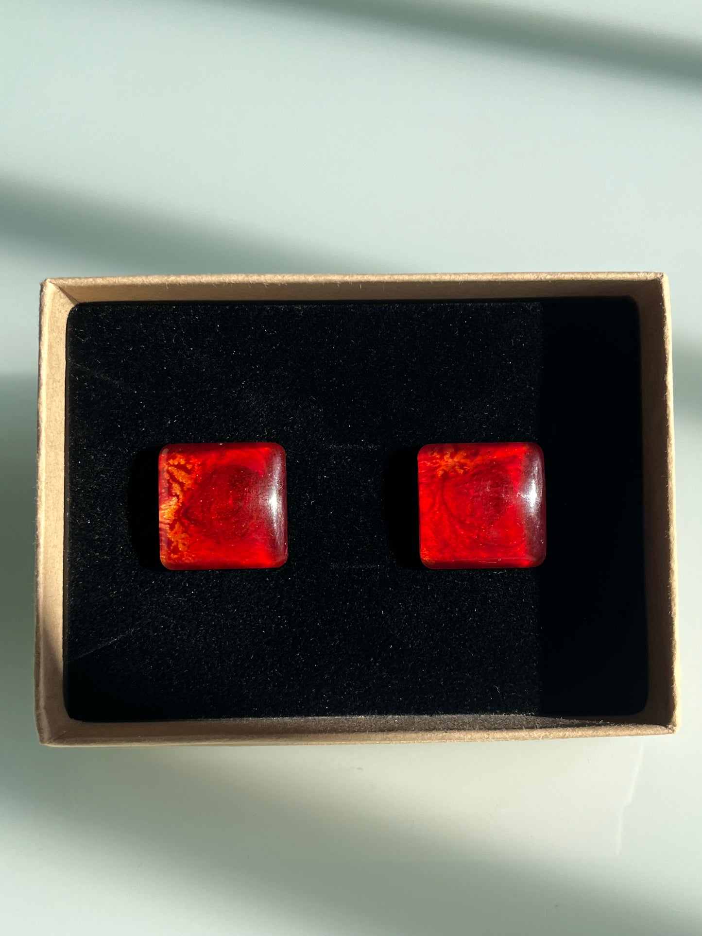 Pendientes CUADRADOS pequeños