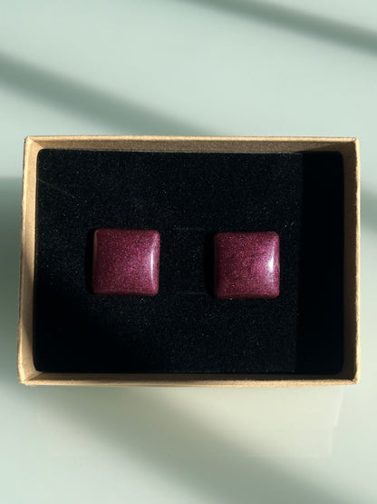 Pendientes CUADRADOS pequeños